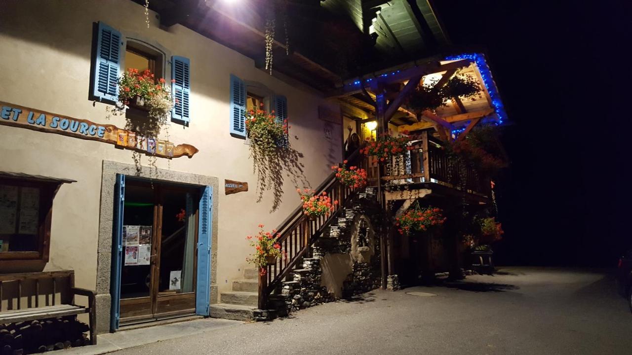 Chalet La Source Hotel Saint-Nicolas-la-Chapelle  Esterno foto