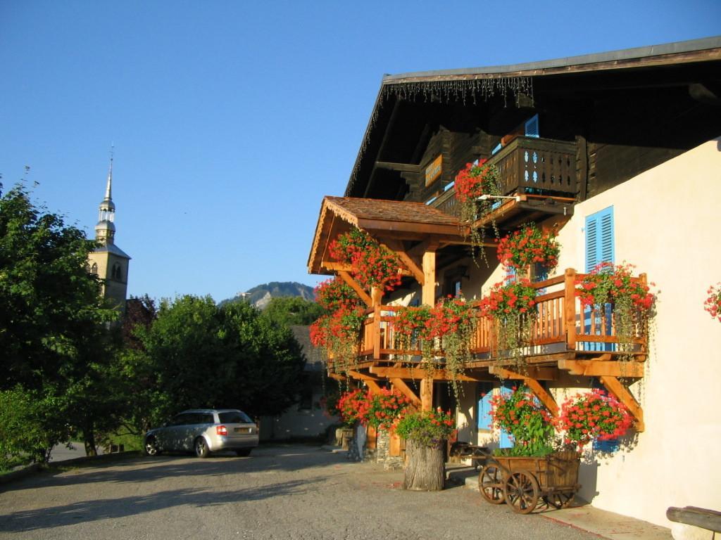 Chalet La Source Hotel Saint-Nicolas-la-Chapelle  Esterno foto