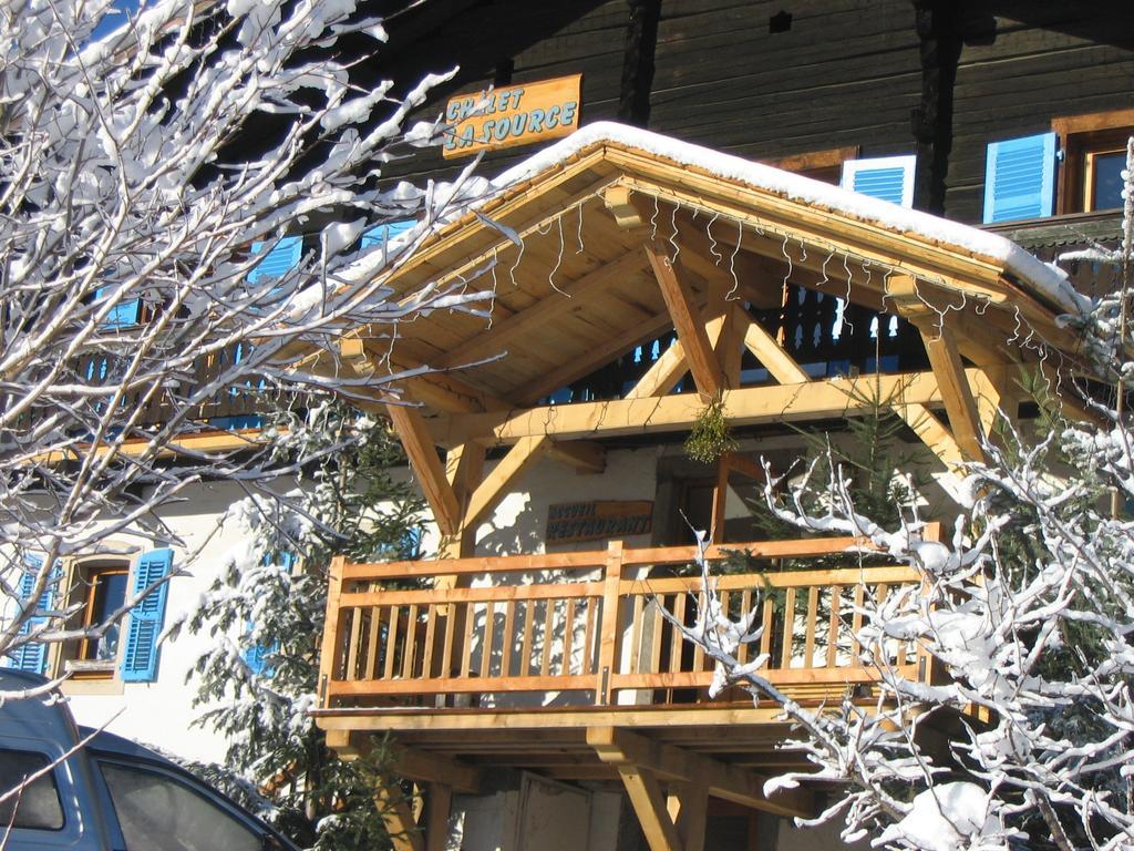 Chalet La Source Hotel Saint-Nicolas-la-Chapelle  Esterno foto