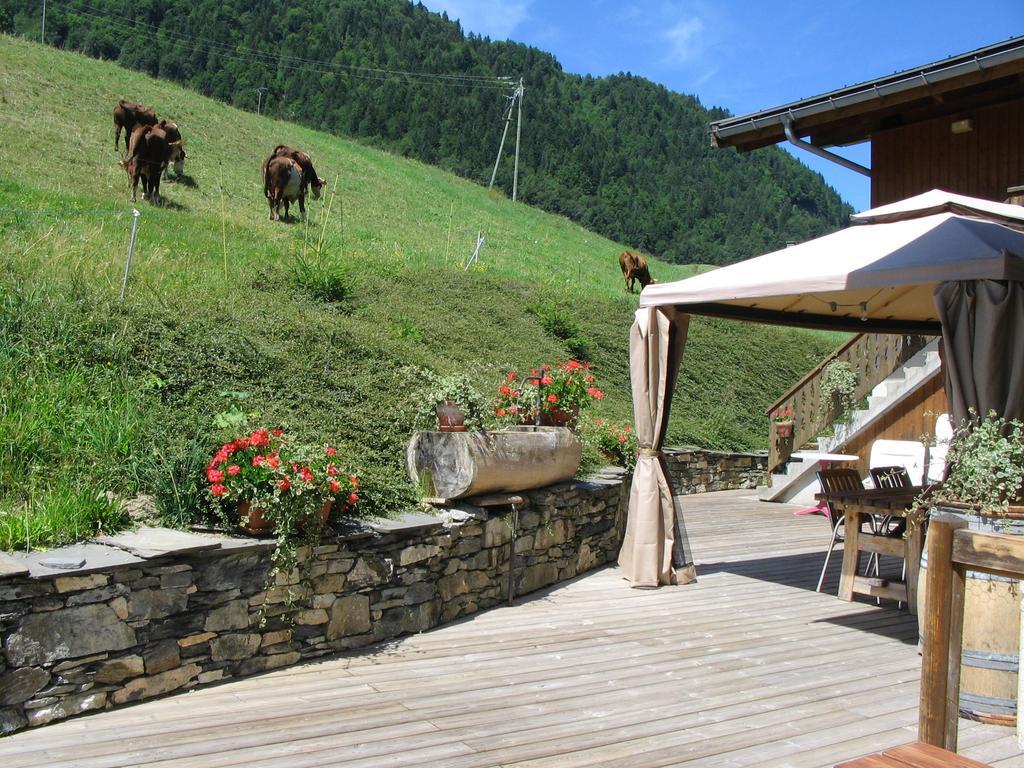 Chalet La Source Hotel Saint-Nicolas-la-Chapelle  Esterno foto