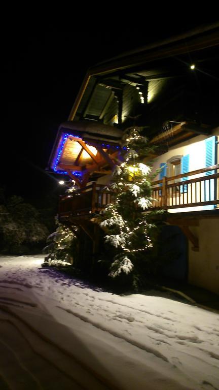 Chalet La Source Hotel Saint-Nicolas-la-Chapelle  Esterno foto
